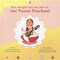 Foto bij artikel Vier Vasant Panchami met ons mee!