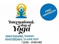 Foto bij artikel Uitnodiging: International Yoga Dag te Amsterdam Gratis Entree